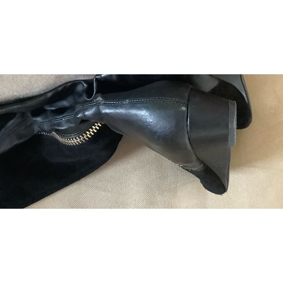 Black Long Boots - Picture 4 of 6